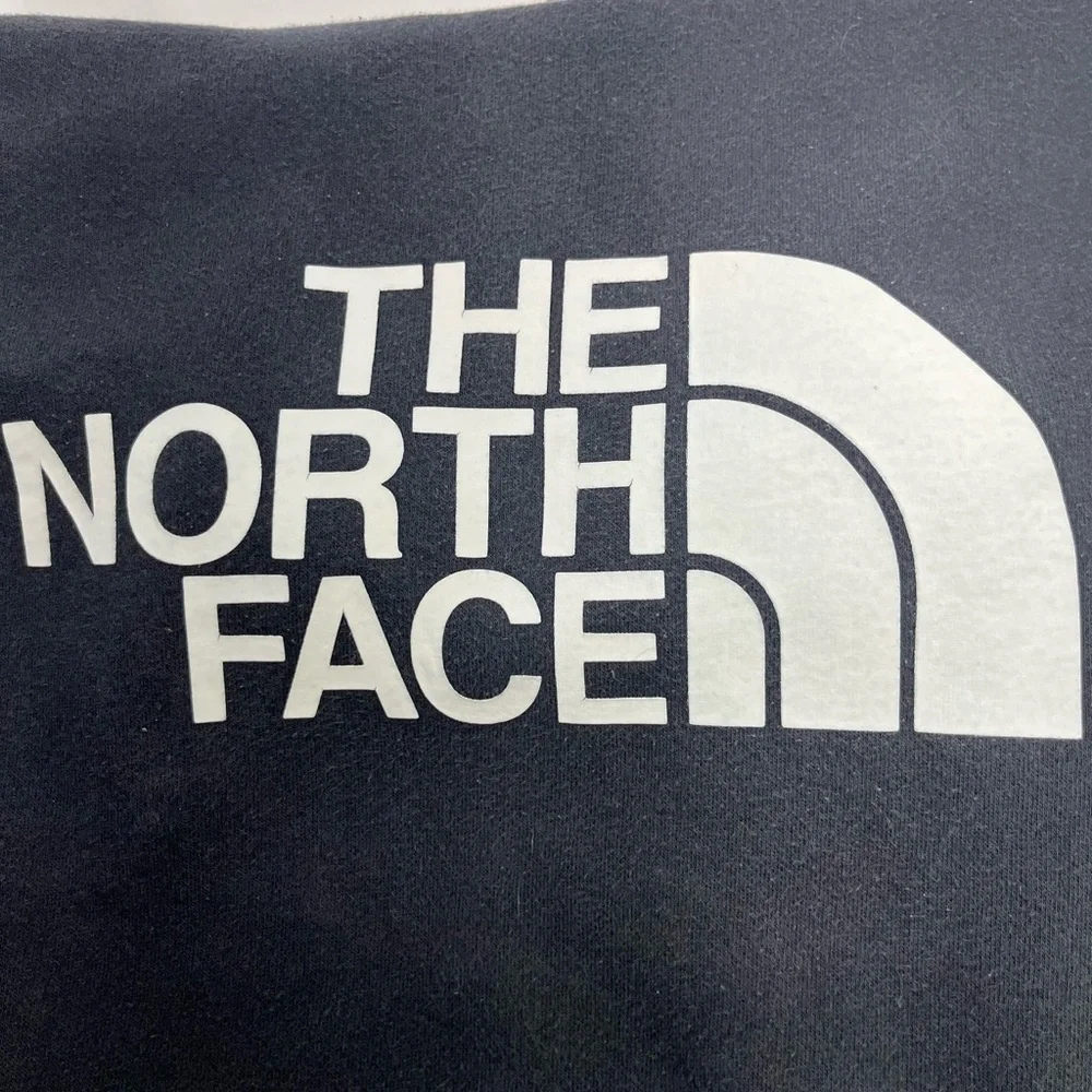 The North Face Classic Sweatshirt Hoodie Unisex‎ S Black Kangaroo Pocket Street